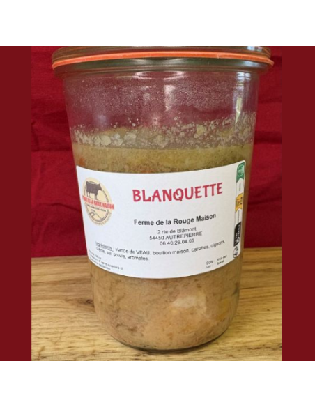 Blanquette de veau