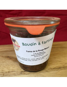 Boudin à tartiner