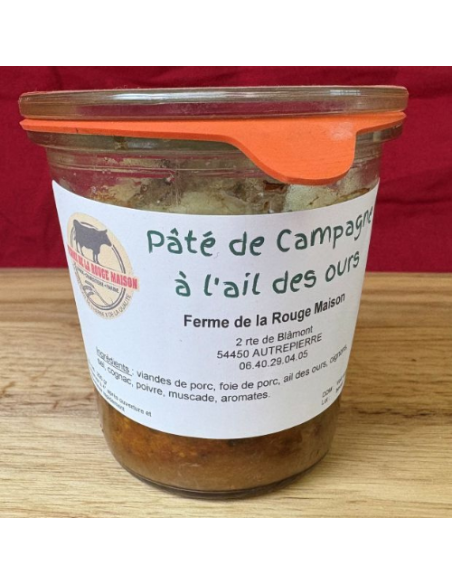 Campagne ail des ours