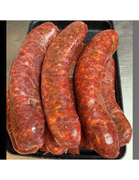 Chorizo bœuf