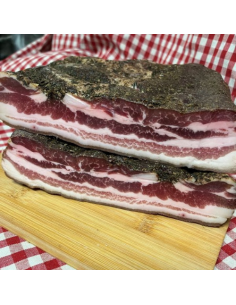 Lard fumé