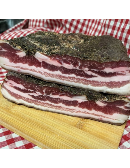 Lard fumé