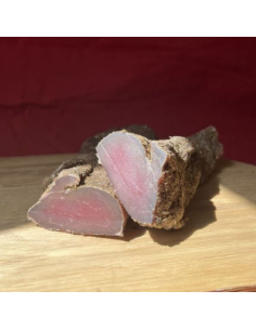 Mignon porc séché