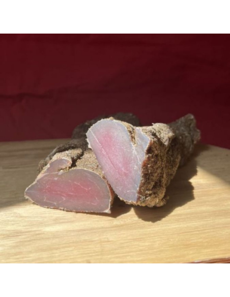 Mignon porc séché