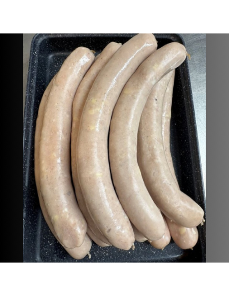 Saucisse Blanche nature