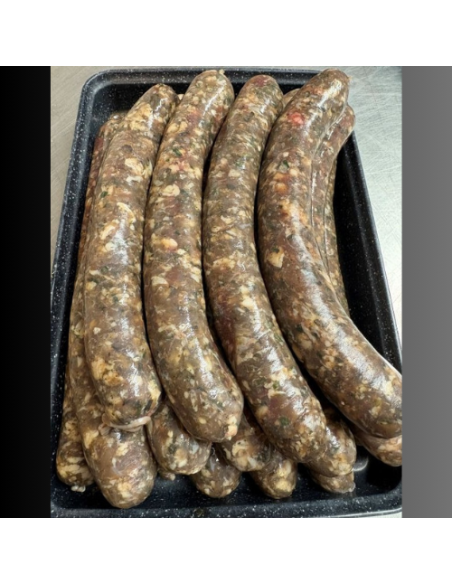 Saucisse bœuf aux herbes
