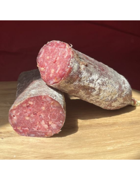 Saucisson bœuf à la noisette