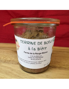 Terrine bœuf à la bière