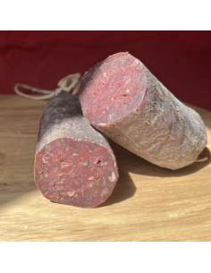 Saucisson boeuf ail des ours