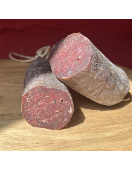 Saucisson boeuf ail des ours