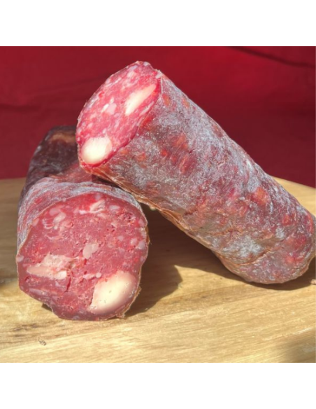 Saucisson boeuf au fromage