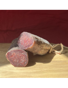 Saucisson boeuf nature