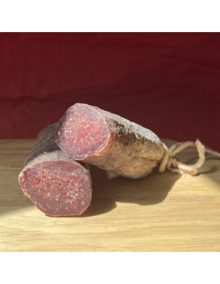 Saucisson boeuf nature