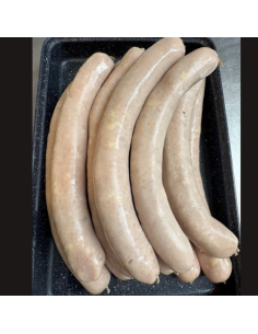 Saucisse Blanche nature