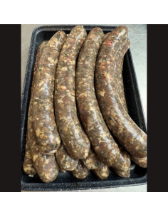 Saucisse bœuf aux herbes