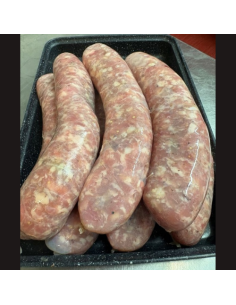 Saucisse de veau