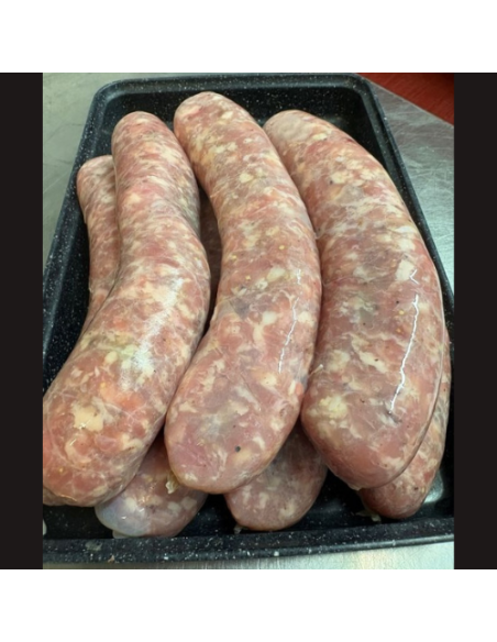 Saucisse de veau
